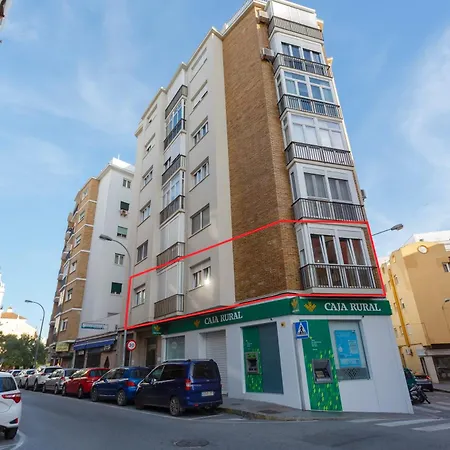 Puerta Del Mar Family By Cadiz4rentals 加的斯