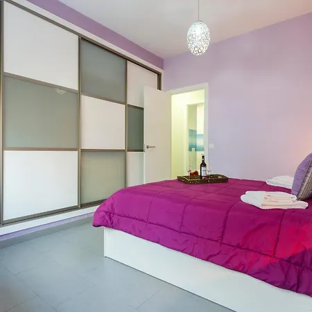 Apartamento Puerta Del Mar Family By Cadiz4rentals Cádis