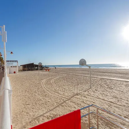 Puerta Del Mar Family By Cadiz4rentals Apartamento Cádis