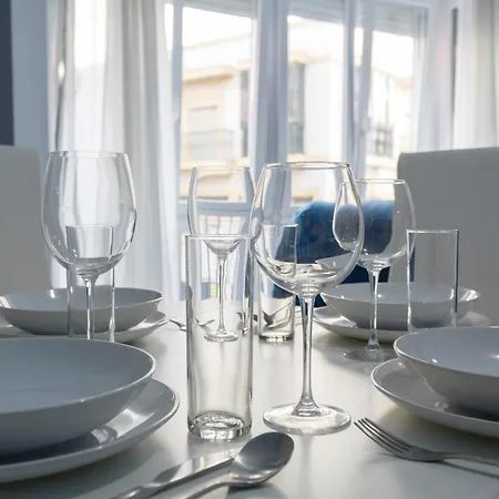 Puerta Del Mar Family By Cadiz4rentals Apartamento *