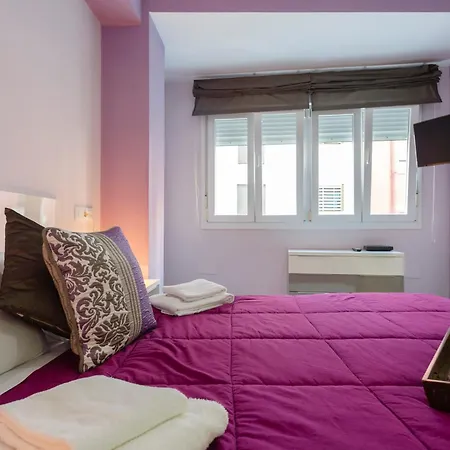 Apartamento Puerta Del Mar Family By Cadiz4rentals Cádis