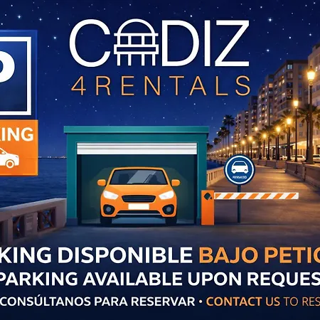 Apartmán Puerta Del Mar Family By Cadiz4rentals *