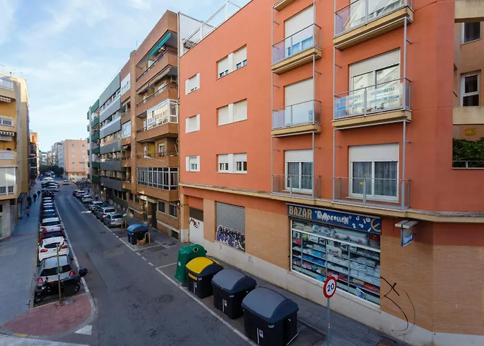 Puerta Del Mar Family By Cadiz4rentals Apartmán