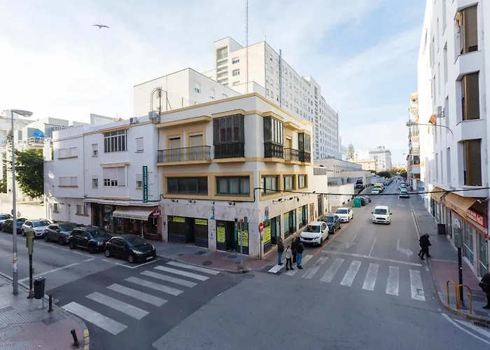 Apartmán Puerta Del Mar Family By Cadiz4rentals *