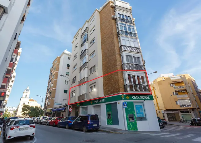 Puerta Del Mar Family By Cadiz4rentals Cadiz