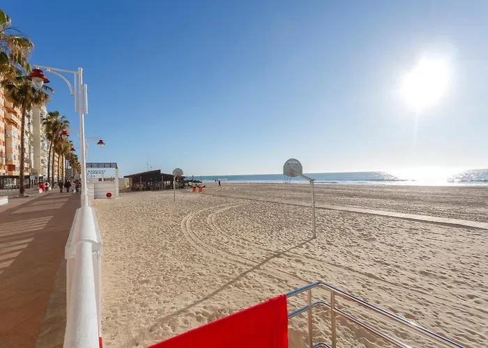 Puerta Del Mar Family By Cadiz4rentals Apartment Cadiz
