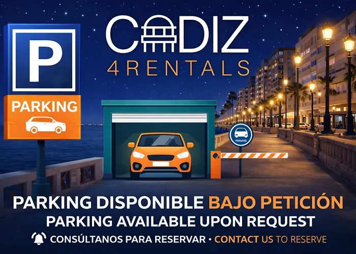 Apartment Puerta Del Mar Family By Cadiz4rentals *